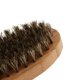 thumbnail image 3 of Cepillo ovalado de del de la barba del peluquero del salón suave portátil de los hombres para el viaje Baoblaze Cepillo para barba, 3 of 6