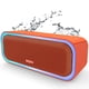thumbnail image 1 of DOSS SoundBox Pro Altavoz Bluetooth con sonido estéreo de 20 W, graves extra activos, IPX6 resistente al agua, Bluetooth 5.0, emparejamiento TWS, luces multicolores, tiempo de reproducción de 20 horas, 1 of 5