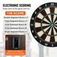 thumbnail image 4 of VEVOR Dartboard and Cabinet Set Complete with All Accessories Easy Assembly, 4 of 9