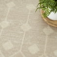 thumbnail image 6 of Nourison Grafix Moroccan Beige 7'10" x 9'10" Area Rug (8x10), 6 of 8
