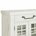 thumbnail image 5 of Samuel Lawrence Furniture Maggie Valley 4 Door Server with Storage Drawers, 5 of 7
