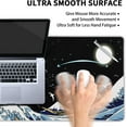 thumbnail image 5 of Japanese Extended Gaming Mouse Pad Sea Wave Mousepad 35.4 x 15.7 Inch, Non-Slip Rubber Base Desk Mat Kanagawa Surfing Black Japanese Mouse Pads PC Keyboard Mouse Mat for Home Office Desktop Decor, 5 of 6