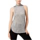 thumbnail image 2 of bar III Blusa de punto texturizada para mujer, gris, grande bar III Tejer, 2 of 2