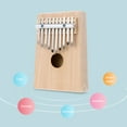 thumbnail image 6 of Gymnture 10-Key Thumb Piano Kalimba Portable Wood DIY for Kids Beginners, 6 of 10