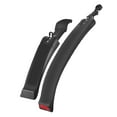thumbnail image 3 of DYNWAVECA Bike Mudguard Front Rear Set Mud Guard Simple Installation Portable Bike Front Rear Fenders for Road Bike Repair Accs Plastic Buckle, 3 of 10
