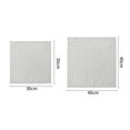 thumbnail image 3 of YAOMOBB Dish Towel Cleaning Waffle Design Microfiber Rag Oil Absorbent Kitchen Gadget, 3 of 7