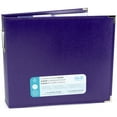 thumbnail image 2 of We R Classic Leather D-Ring Album 12"X12"-Grape Soda, 2 of 5