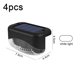 thumbnail image 2 of FloreceBien Luces solares para cubierta al aire libre, paquete de 4, iluminación LED solar impermeable para escaleras, patio, camino, 2 of 5