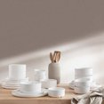 thumbnail image 1 of Safdie Cindy Porcelain Dinnerware, 24-piece, 1 of 1