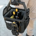 thumbnail image 6 of ToughBuilt – 12" Massive Mouth Tool Bag, Compact Wide-Opening Hard Body Tote Bag, 6 of 13