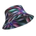thumbnail image 2 of Kdxio Reflective Bucket Hat - Colored Abstract Print Bucket Hat for Men,Women, 2 of 9
