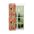 thumbnail image 3 of MKHERT Black Cat Window Curtain Living Room,Bedroom Window Drapes 52x84 inch, 3 of 3