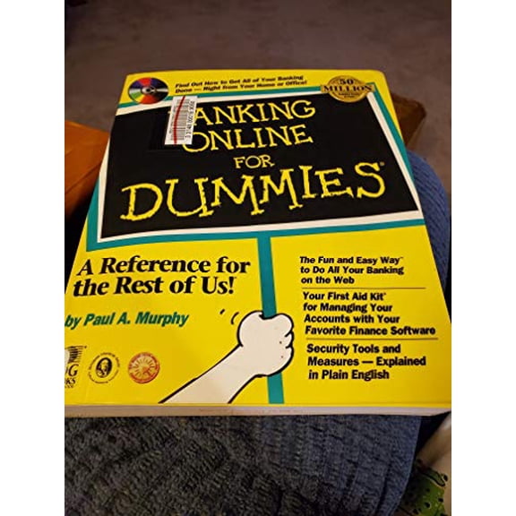 Pre-Owned Banking Online For Dummies (Paperback) 0764504584 9780764504587