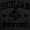 thumbnail image 3 of CafePress - Sicilianboxing3 Men's Deluxe T Shirt - Mens Tri-blend T-Shirt, 3 of 4
