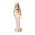 thumbnail image 5 of Sharprepublic Christmas Nutcracker Figurine Glowing Arts Crafts Classic Nutcracker Figures Small, 5 of 8