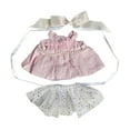thumbnail image 2 of Vestido de muñeca de peluche Hugo para Muñecas de 20 cm falda de gasa Color rosa, 2 of 7