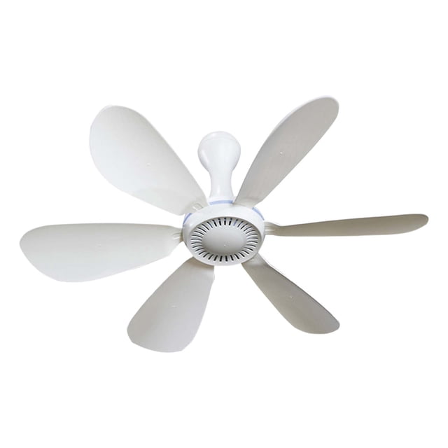 Ventilateur de Plafond Portable USB pour Tente de Camping Extérieur Ventilateur de Plafond pour Gazebo Compatible avec Alimentation par Batterie 5V avec Rallonge de 3.2 Pieds et Interrupteurs