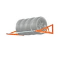 thumbnail image 1 of VEVOR Wall Mounted Tire Rack 31"-56" Adjustable Tire Rack Q235 Steel Tire Storage Rack, 1 of 9