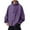 Purple #4, variant on Zimjoy Men's Soft Shell Jacket Athletic Big and Tall UV Protection Full Zip Jackets Lightweight Hooded Windbreaker Jacket with Pocket Fishing Hiking Coat, Purple L