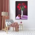 thumbnail image 2 of Cuadro Canva Pixtreats listo para Colgar tipo galería Arreglo Flores Rojas 60X90 cm, 2 of 4