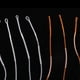 thumbnail image 4 of 10 conectores de mosca para líder de pesca trenzado para pesca con spinning 30LB, 4 of 9