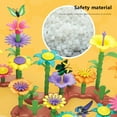 thumbnail image 6 of Under$5 Clearance Rciityk Flower Garden Building Set for Girls - 54-Piece Preschool Garden Play Set for Toddlers 3 4 5 6 7 Year Old Flower Stacking Toys - Savings, 6 of 8