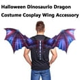 thumbnail image 2 of Clearance! Halloween Decorations Fantasy Halloween Dinosaurio Dragon Cosplay Animal Wing Accessory Shooting Props, 2 of 6