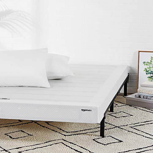 Amazon Basics Smart Box Spring Bed Base, Inch Mattress, 46 OFF