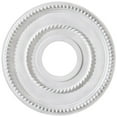 thumbnail image 1 of Canarm FM-39 Pearl White Ceiling Fan Medallion, 1 of 1