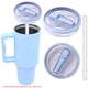 thumbnail image 2 of Tapas A Prueba Polvo Tapa Pajita Reutilizable Derrames para 40oz, 2 of 9