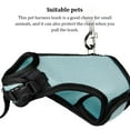 thumbnail image 3 of Decodeary Vest Type Collar Breathable Adjustable Pet Chest Strap Harness Leash Blue XL, 3 of 6
