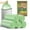 Green, variant on Cshidworld 100 Count Biodegradable Trash Bags 4-6 Gallon, White Small 4 Gallon Garbage Bags, Durable & Easy-Tear Design, Perfect for Home & Office Use
