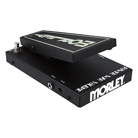 Morley PWOV Power Wah Volume Combination Guitar Effects Pedal