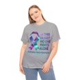 thumbnail image 6 of Suicide Prevention Awareness Month Teal Ribbon T-Shirt ID-0628-DUXW, 6 of 7