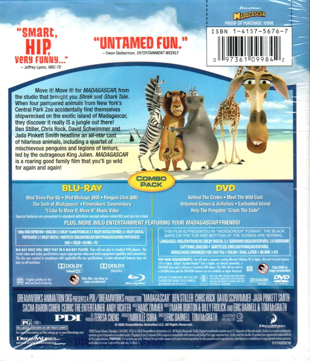 madagascar 2 cast