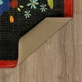 thumbnail image 7 of Mohawk Home Home Sweet Flowers Black 2' 6" X 4' 2", 7 of 7