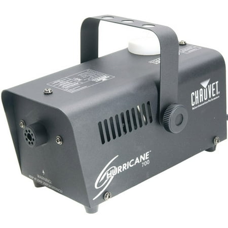 1000 Fog Machine - Chauvet DJ Hurricane Pro Fog Smoke Machine with Fog Fluid and Remote | H700