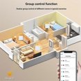 thumbnail image 1 of Tuya WiFi Smart Temperature Controller 100-240V 16A Electric Floor Heating Compatible with Alexa and, 1 of 5