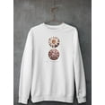 thumbnail image 3 of Echinus Esculentus Jest Sweatshirt Men -Annie Warren Designs, Male Medium, 3 of 4