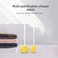 thumbnail image 5 of Contoured Long Handled Bath Sponge on a Stick to Aid Washing Bathing K C0X0, 5 of 7