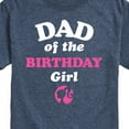 thumbnail image 3 of Barbie - Dad of The Birthday Girl - Men's Short Sleeve Graphic T-Shirt, 3 of 5