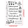 thumbnail image 2 of Water Transfer Stickers for Candles Decoration DIY Valentine's Day Gift Decorating Supplies Candle Tattoos Craft Set(B), 2 of 6