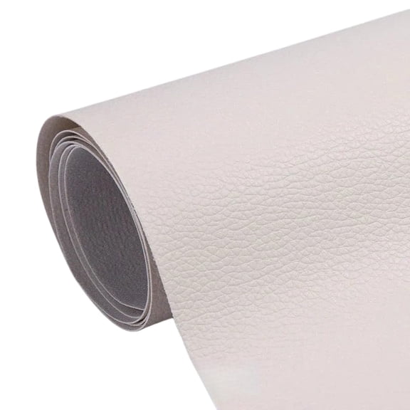Self-Adhesive Leather Repair Patch, 9.8x23.6 Inch Waterproof Peel & Stick PU Fabric for Sofas, Car Seats, Bags & Furniture