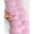 thumbnail image 3 of 1pc Solid Color Cloud-Shaped Keyboard Wrist Rest Pad For Computer/Laptop Office Use, 3 of 5
