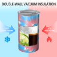 thumbnail image 2 of 20oz Coffee Tumblers Colorful Tie Dye Pattern Stainless Steel Vacuum Insulated Travel Tumbler Coffee Cups Mug with Lid and Straw with Cleaning Brush for Cold & Hot Drinks, 2 of 5