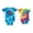 Grandma and Tie Dye, variant on Boys Bodysuits (Pack of 2) 1901 (Boys 18 Months, Mommy and Tie Dye)