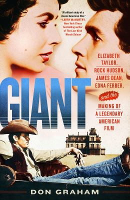 GIANT Movie POSTER 11x17 Elizabeth Taylor Rock Hudson James Dean Carroll Baker 