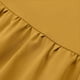 thumbnail image 5 of Vestidos De Playa Vestido corto de mujer con pliegues en el cuello de un hombro Vestido de sol para cóctel (Amarillo M) Cgtredaw para Mujer Amarillo T XL, 5 of 6