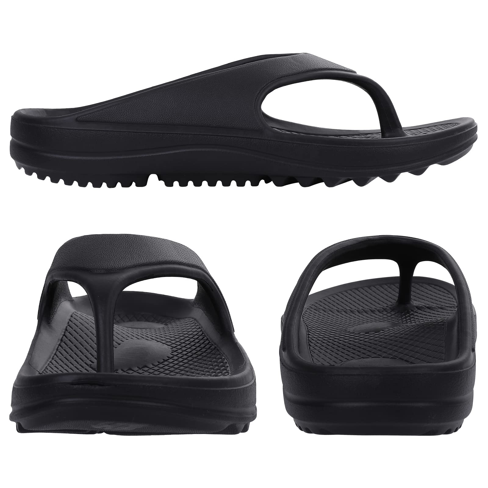 Litfun Women's Orthotic Flip Flops Arch Support photo 7
