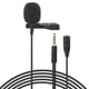 thumbnail image 4 of Micrófono Práctico Modo De Recolección Omni-direccional Ultra Light Black Lapel Micrófono Para Entrevistas Y Transmisiones Dobles En Vivo Computadoras, Cámaras, Teléfonos, 4 of 7
